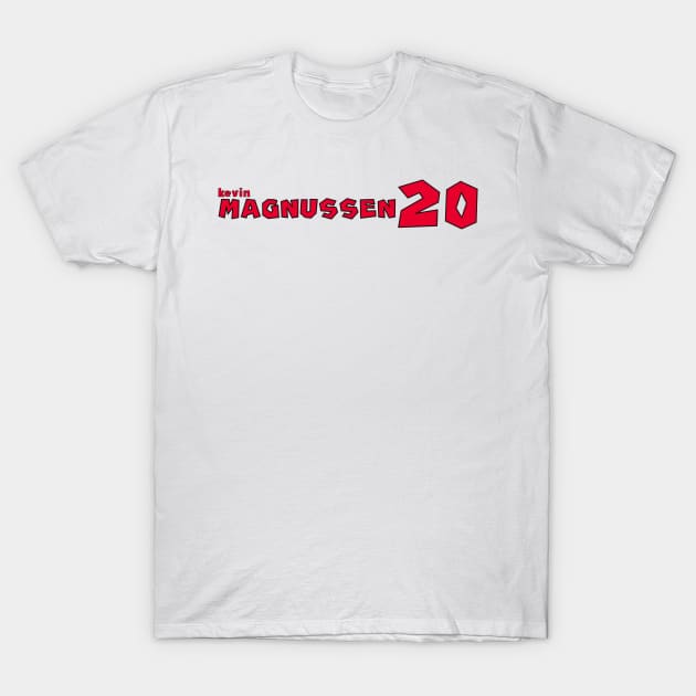 Kevin Magnussen '23 T-Shirt by SteamboatJoe